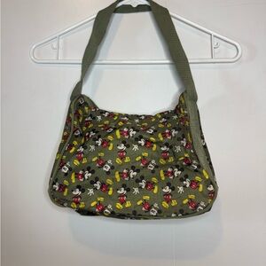 Disney Mickey Mouse Shoulder Bag Zip Purse